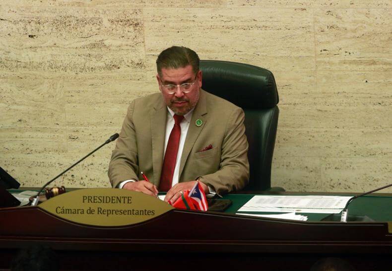Presidente de la Cámara de Representantes invita al gobernador de Puerto Rico a una mesa de diálogo
